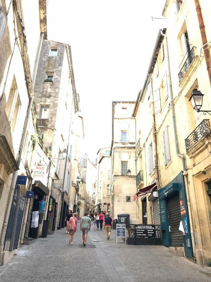 Superbe! Loft T3 -Ctre Historic- Prox. Place Comedie Montpellier Luaran gambar