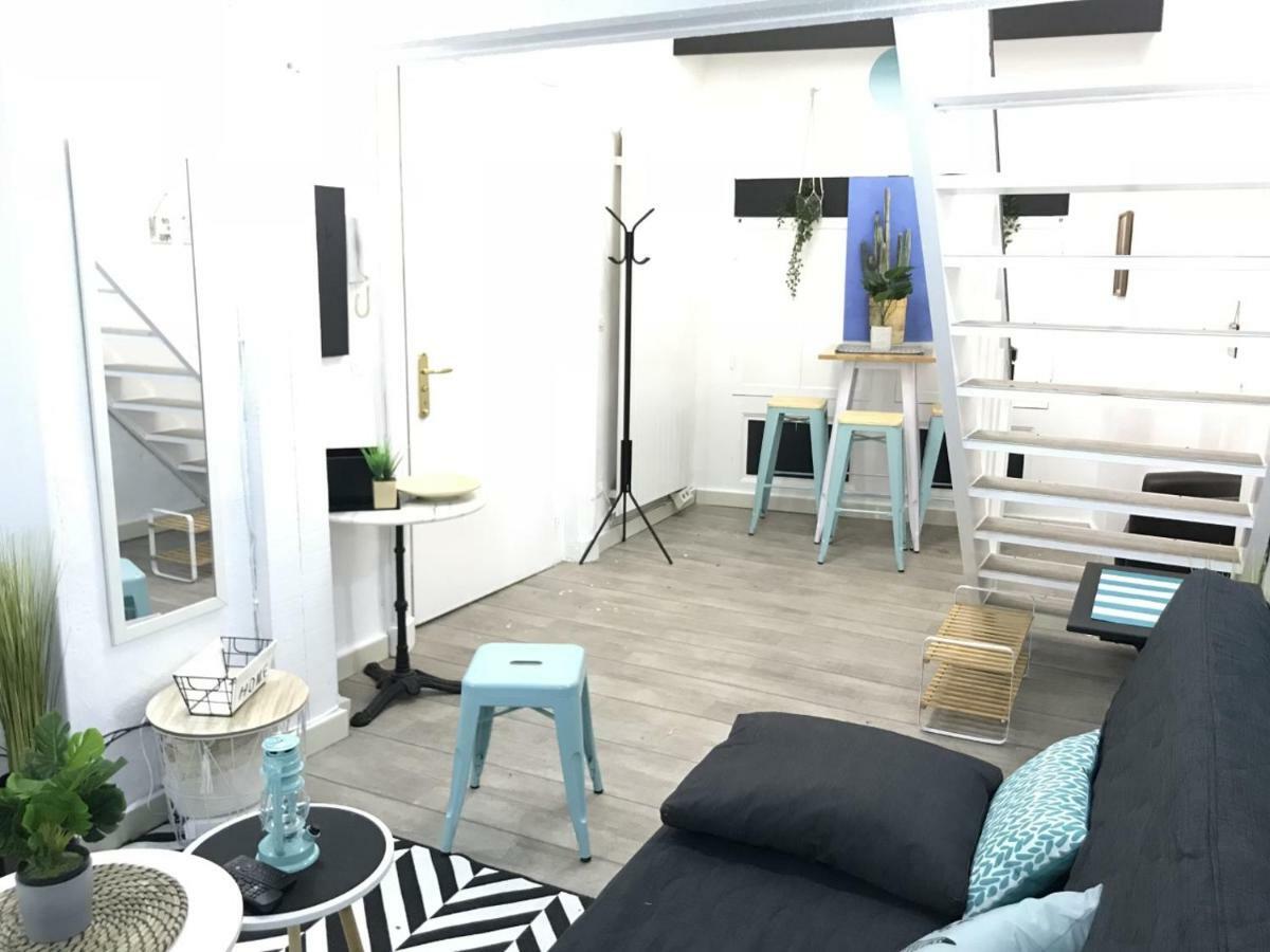 Superbe! Loft T3 -Ctre Historic- Prox. Place Comedie Montpellier Luaran gambar